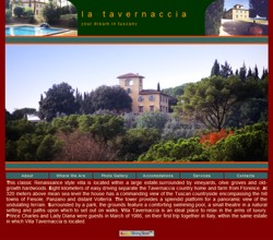 <i>www.villatavernaccia.com</i>